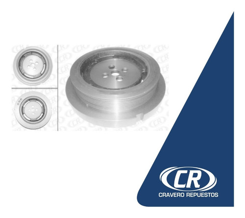 Polea Cigüeñal Motor Cummins Para Zanello 250