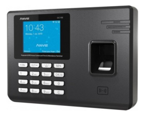 Control D Accesos Y Horarios Wifi Huella Tarjeta Anviz Gc150