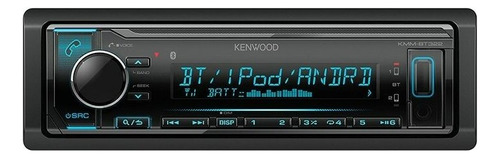 Radio Kenwood Kmm-bt322 Bluetooth, Usb Y Apps