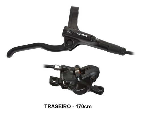 Freio Disco Hidráulico Shimano Altus Mt200 Traseiro New M315