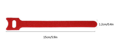 Imagem 5 de 5 de Kit Organizador Cabos Fios Eletrônicos Velcro Abraçadeira