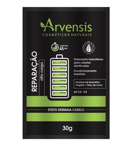 Unidose Reparação Instantânea 30g - Arvensis