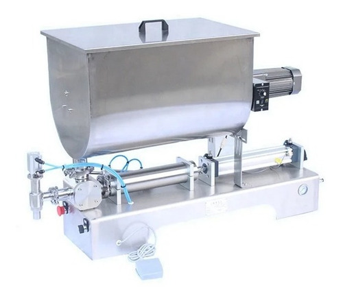 Imagen 1 de 2 de Maquina Dosificadora Viscoso/pastoso De 10 A 1000 Un Piston