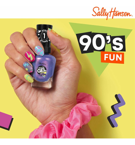 Sally Hansen Miracle Gel Edición Los 90s, 14.7ml
