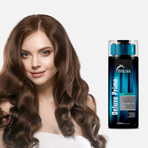 Shampoo Truss Deluxe Prime 10,14 Onças