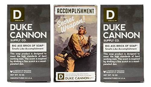 Duke Cannon Edición Limitada Wwii Jabón Para Hombres, 10 
