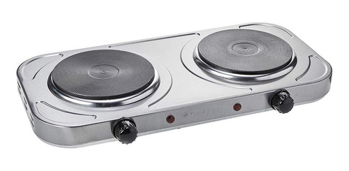 Fogão cooktop elétrico Agratto FM aço inoxidável 110V