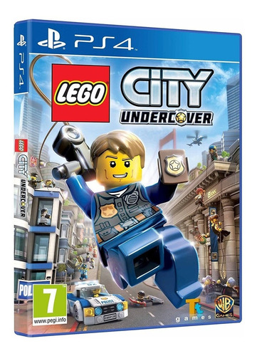 Juego Fisico Sellado Lego City Undercover Sony Ps4 Original