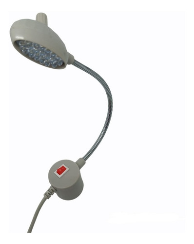 Imagen 2 de 7 de Luz De 12 Led Con Brazo E Imán Para Máquinas De Coser