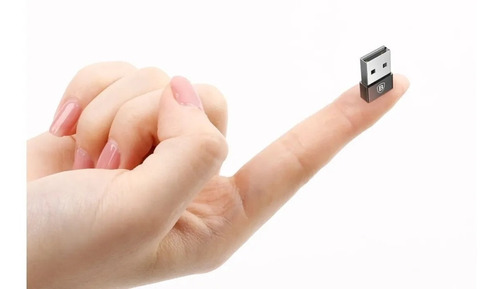 Adaptador Usb Macho Para Type-c Fêmea Original Baseus