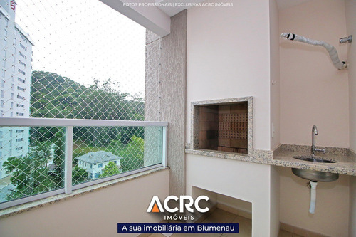Acrc Imóveis - Apartamento Semimobiliado Com Aquecimento A Gás Para Venda No Bairro Victor Konder - Ap04268 - 69287715