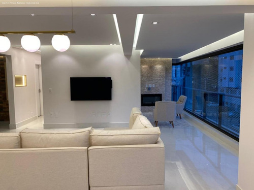 Imagem 5 de 15 de Apartamento Para Venda Em São Paulo, Campo Belo, 4 Dormitórios, 2 Suítes, 4 Banheiros, 2 Vagas - Dp0326_1-2045594