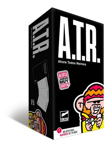 Atr - Ahora Todos Reimos - Juego De Mesa