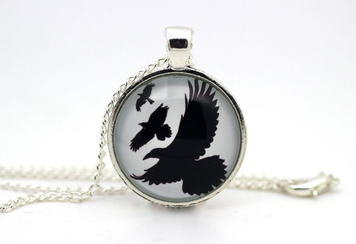 Divergente,collar 3 Pájaros Similar Tatuaje Tris Movie Fan