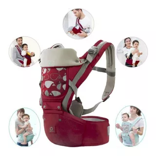 Canguro Ergonomico Para Bebe 0 A 36 Meses