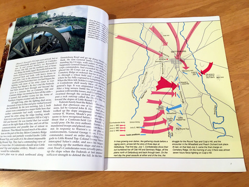 Libro Batalla Gettysburg 1863 Civil War Guerra Secesion Usa (Usado)