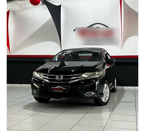 Honda City 1.5 LX 16V FLEX 4P AUTOMÁTICO