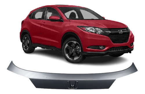 Aplique Tampa Traseira Honda Hrv