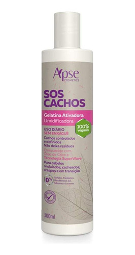 Gelatina Sos Cachos 300ml - Apse