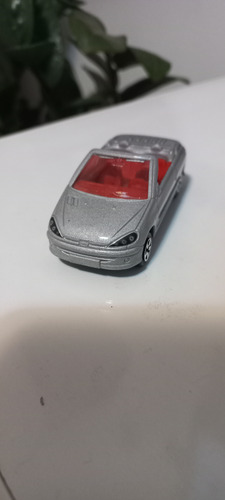 Peugeot 206 Conversível Majorete Miniatura Prateado (Usado)