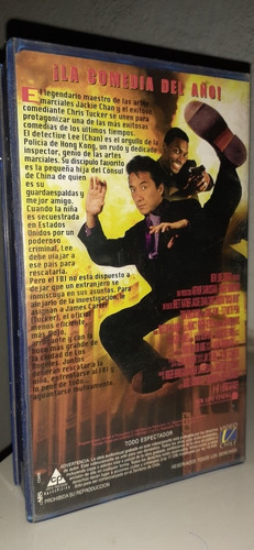 Vhs Una Pareja Explosiva Jackie Chan Chris Tucker En Inglés (Usado)