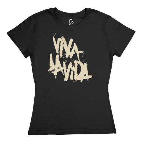 Playera Mujer Viva La Vida - Coldplay