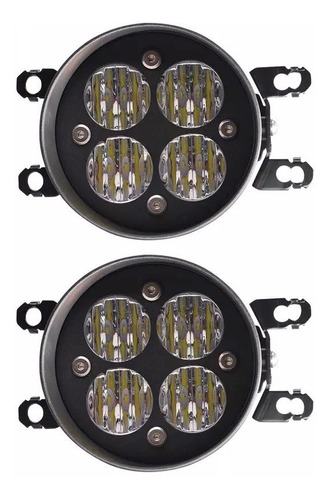 Set De Faros Led De Niebla Tipo Baja Toyota Tacoma  Msi 