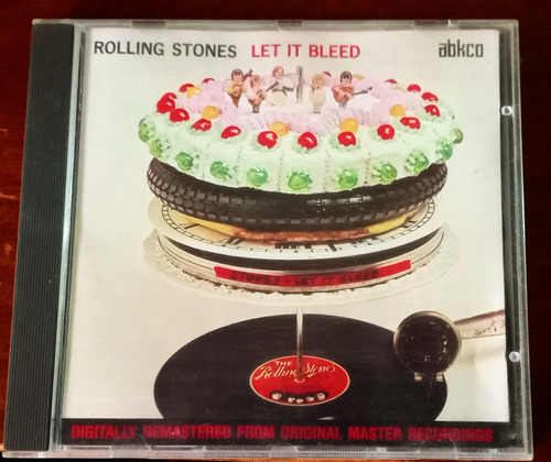 The Rolling Stones Let It Bleed Cd Made In Uk  