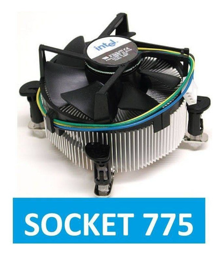 Fan Cooler Para Procesador Socket 775 Intel Usado Impecable