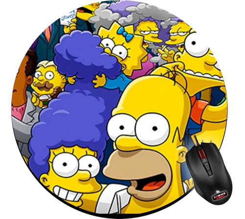 Pads Mouse The Simpsons Homero  Mouse Pads  Pc Gamers