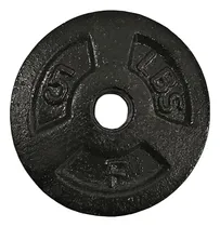Comprar Disco Pesas Para Barras Y Mancuernas 5 Lbs Estandar Gimnasio