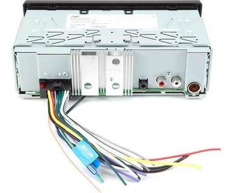 Estereo Para Auto Reproductor Fm Am Usb Jvc Audio Kdx 230
