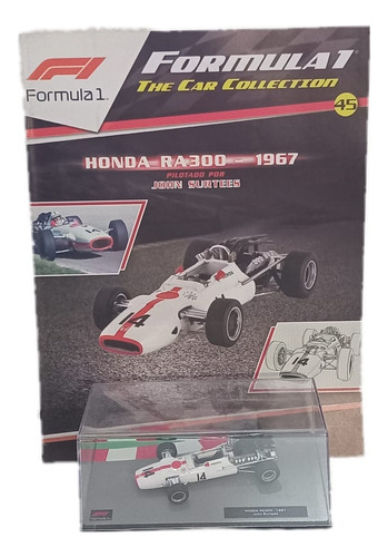 Auto Coleccion Formula 1 Honda Ra300 John Surtees 1967