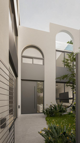 Casa Pasillo, 3 Dormitorios, Con Patio Y Terraza Con Quincho
