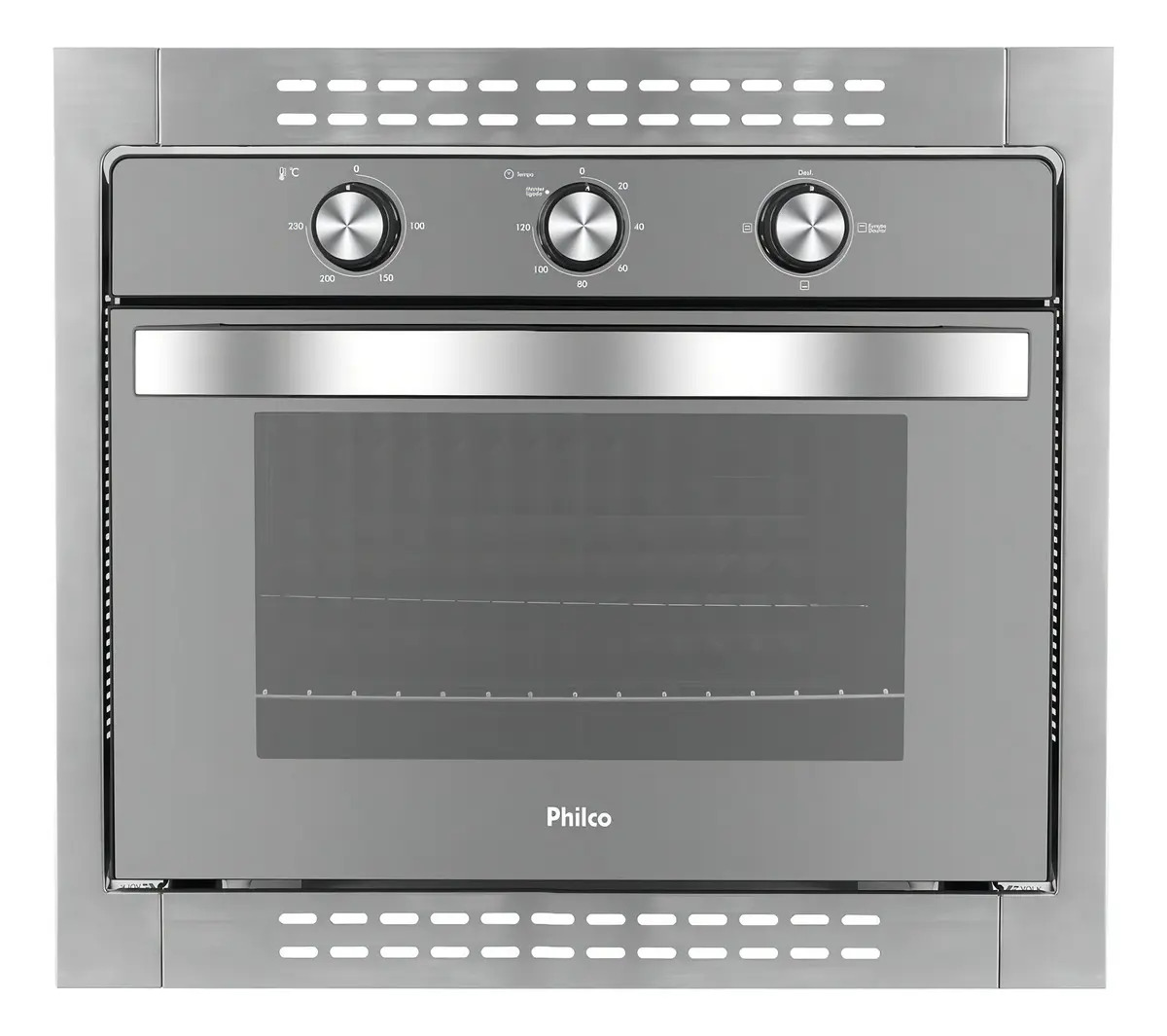 Forno De Embutir Elétrico Philco 56101041 46l Prateado 127v