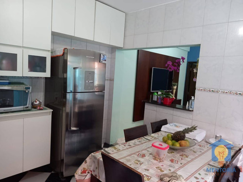 Imagem 8 de 17 de Sobrado Com 3 Dorm. À Venda Por R$ 385.000 - Jardim Maria Luiza - Taboão Da Serra/sp - So0178