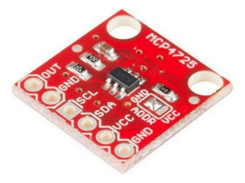Conversor Digital Analogo Dac Mcp4725, 12 Bits, I2c