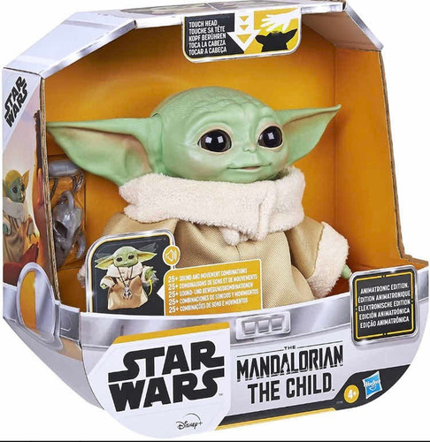 The Child Animatrónico Baby Yoda The Mandalorian Star Wars