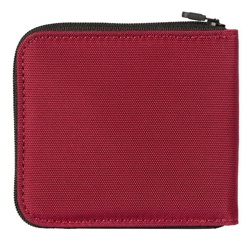 Imagen 2 de 6 de Cartera Ext Zip Around Rojo Rfid Victorinox