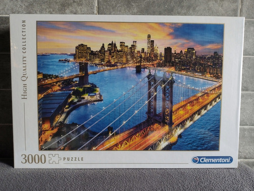 Rompecabezas New York 3,000 Pzas Clementoni
