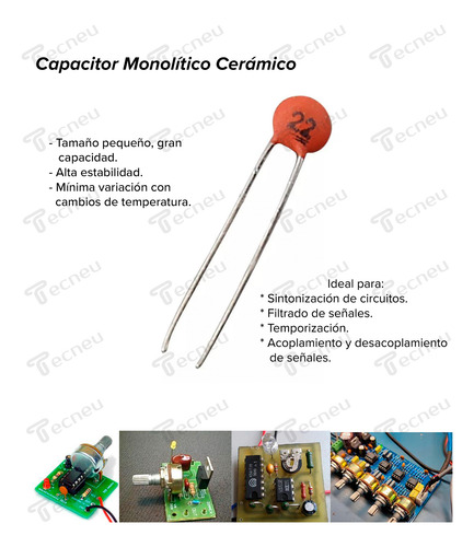 Kit 300 Capacitores Monolíticos Ceramicos 22 Pf Pcb Arduino