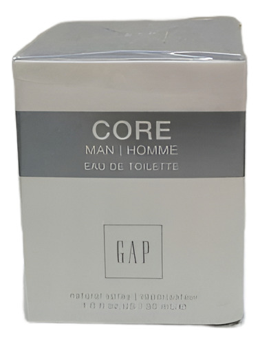 Gap Core Eau De Toilette Caballero 30 Ml Modelo 321055-001