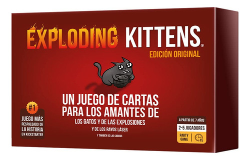 Juego De Mesa En Español: Aventura Explosiva