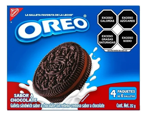 Oreo Chocolate 252 G
