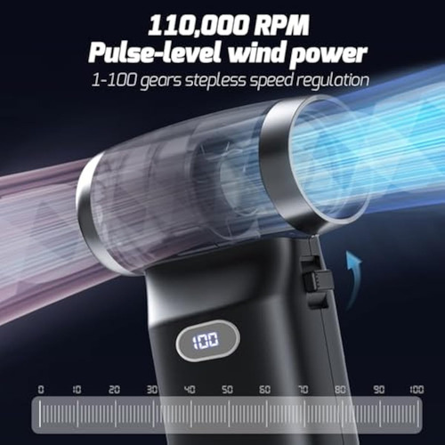 Compressed Air Duster, Electric Dust Blower,