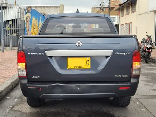 SsangYong Actyon Sports 2.0 D20dt Ch1
