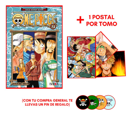 One Piece - Elige Tu Tomo - Manga