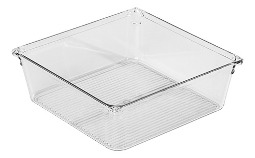 Oragnizador De Cajones Plastico Maquillajes Baño Y Multiusos Color Transparente