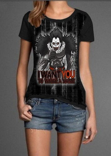 Camiseta Feminina I Want You Plus Size