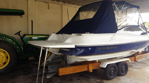 Imagem 5 de 11 de Lancha Regal 21 Lsr 2100 V8